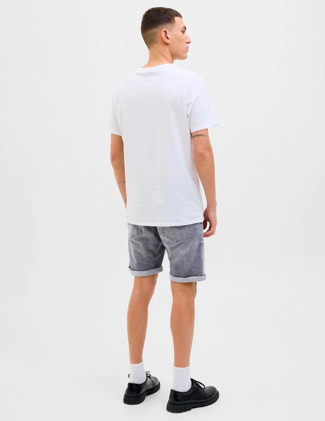 Bermuda Jack & Jones RICK 360 gris para hombre