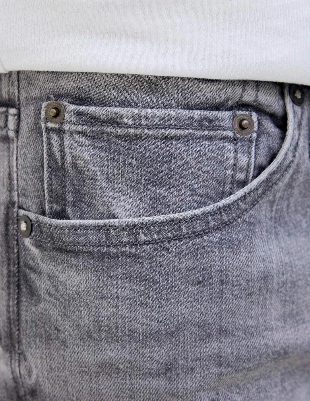 Bermuda Jack & Jones RICK 360 gris para hombre