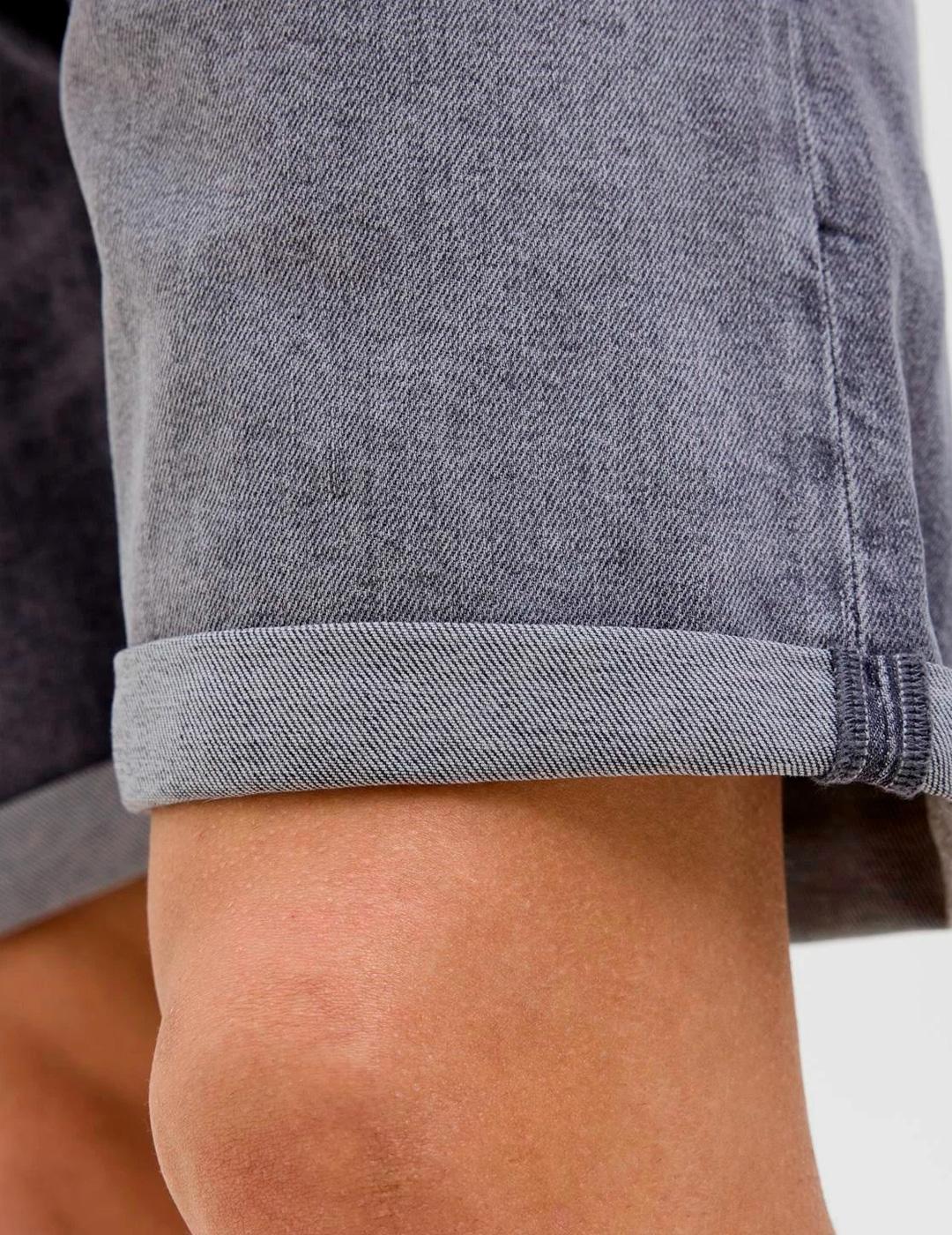 Bermuda Jack & Jones RICK 360 gris para hombre