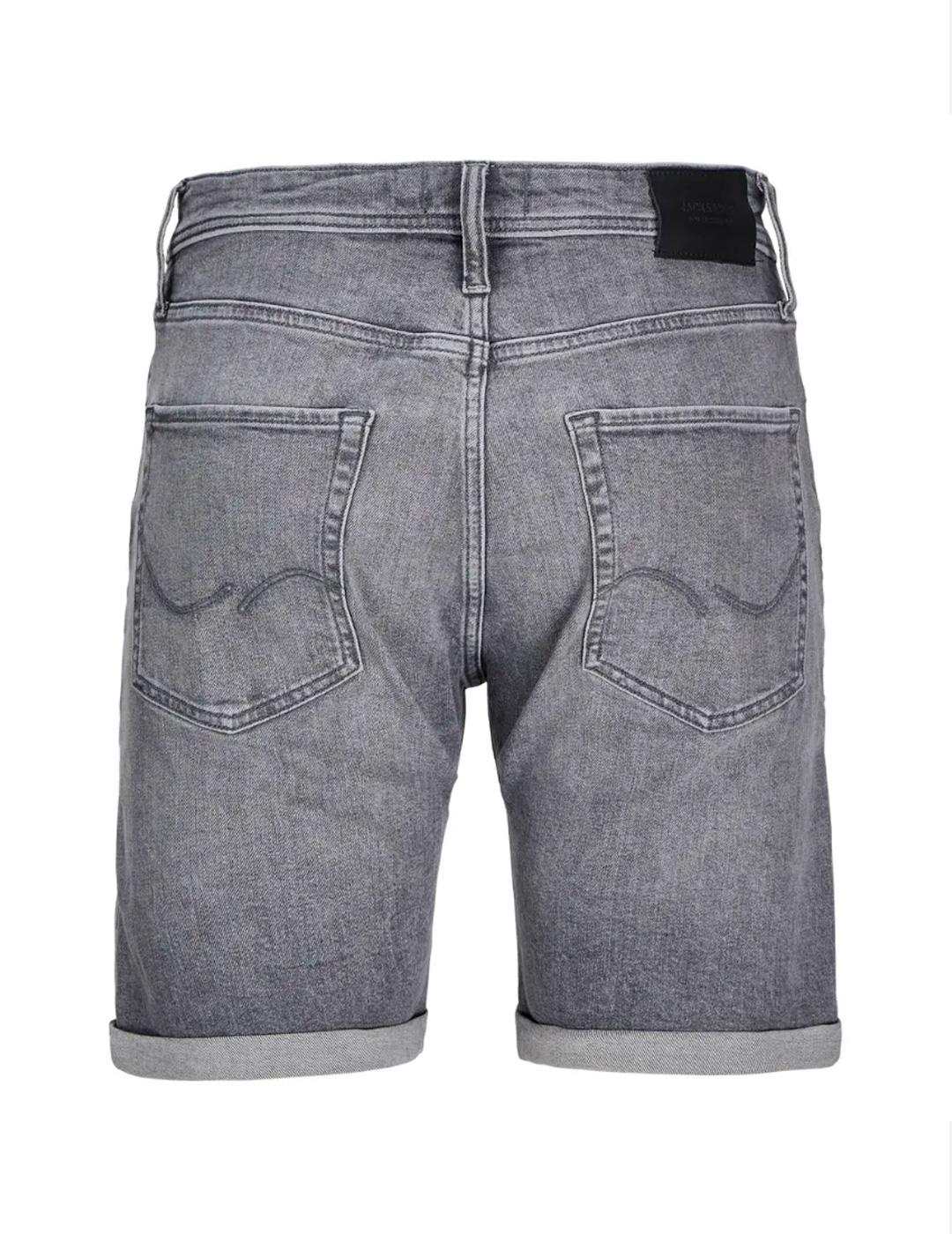 Bermuda Jack & Jones RICK 360 gris para hombre