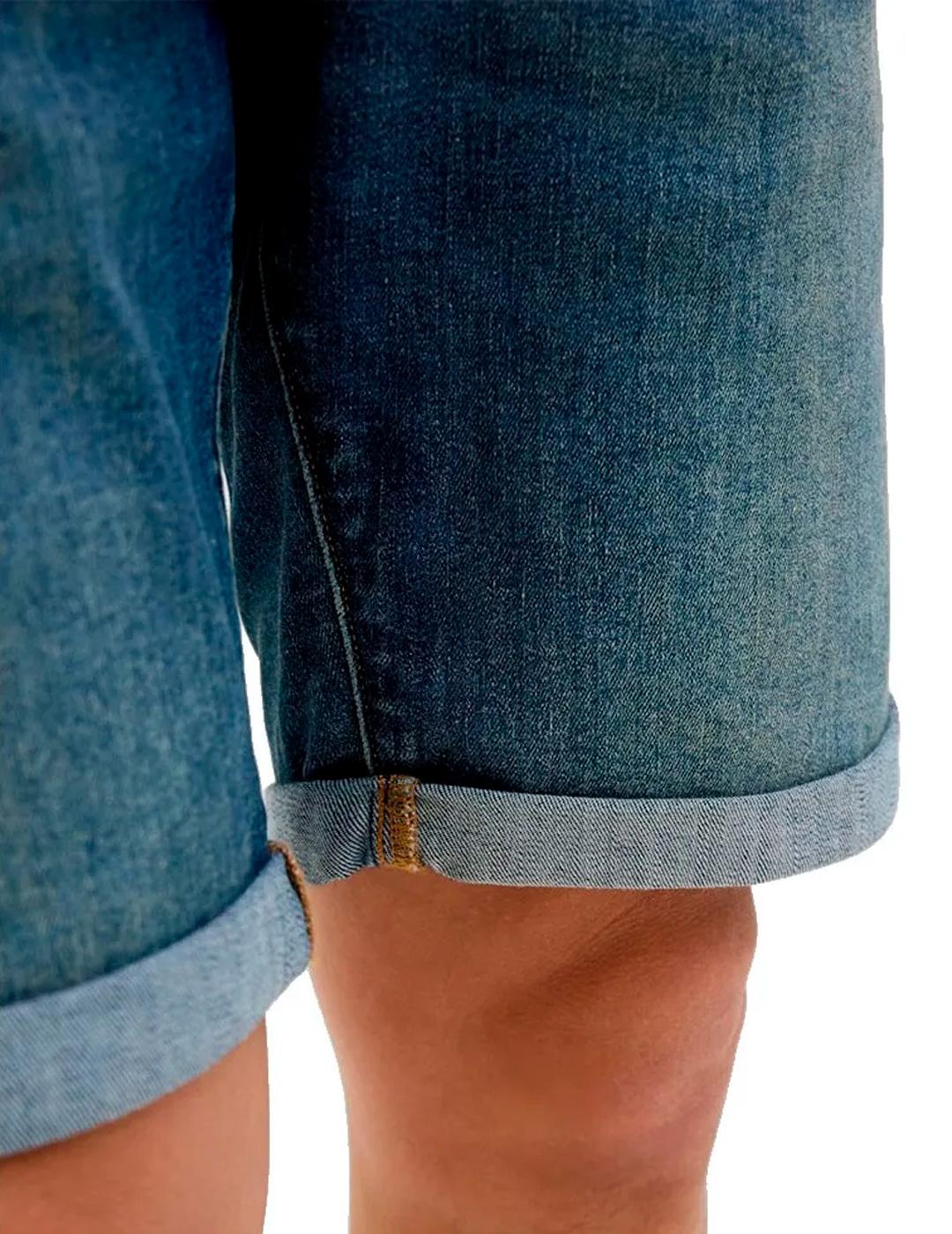 Bermuda Jack & Jones RICK FOX 310 azul denim para hombre