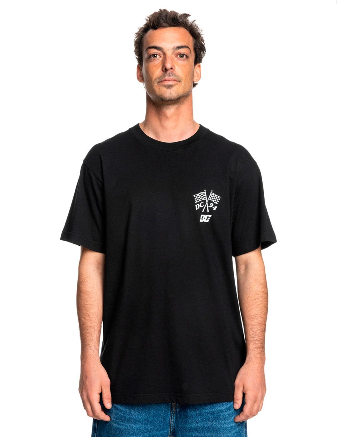 Camiseta DC Shoes FOR THE WIN negro para hombre