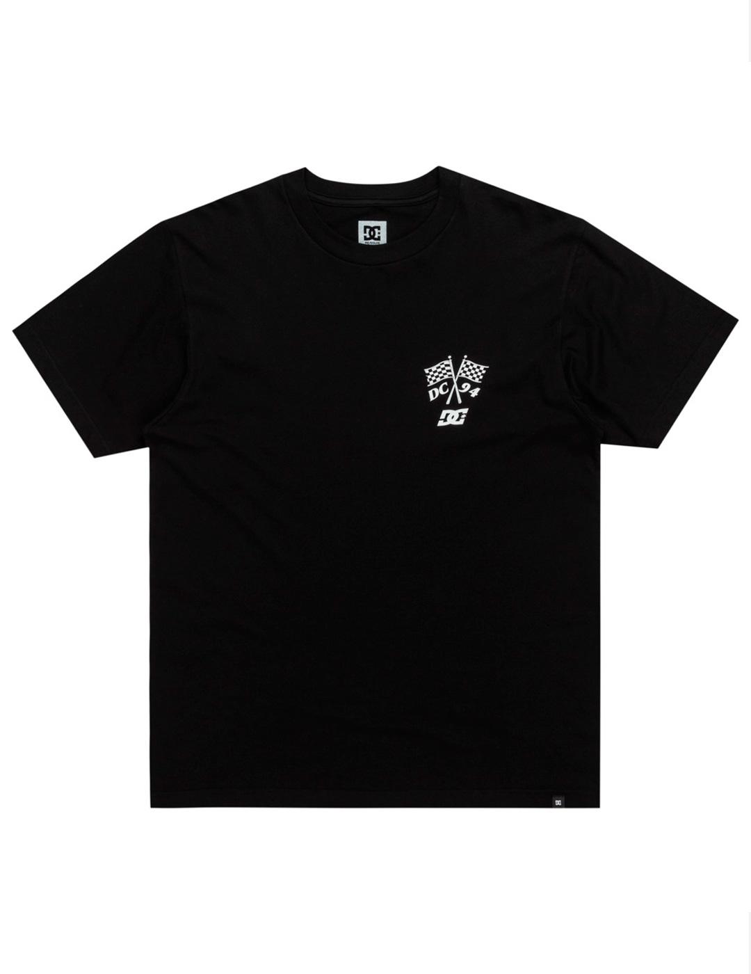 Camiseta DC Shoes FOR THE WIN negro para hombre