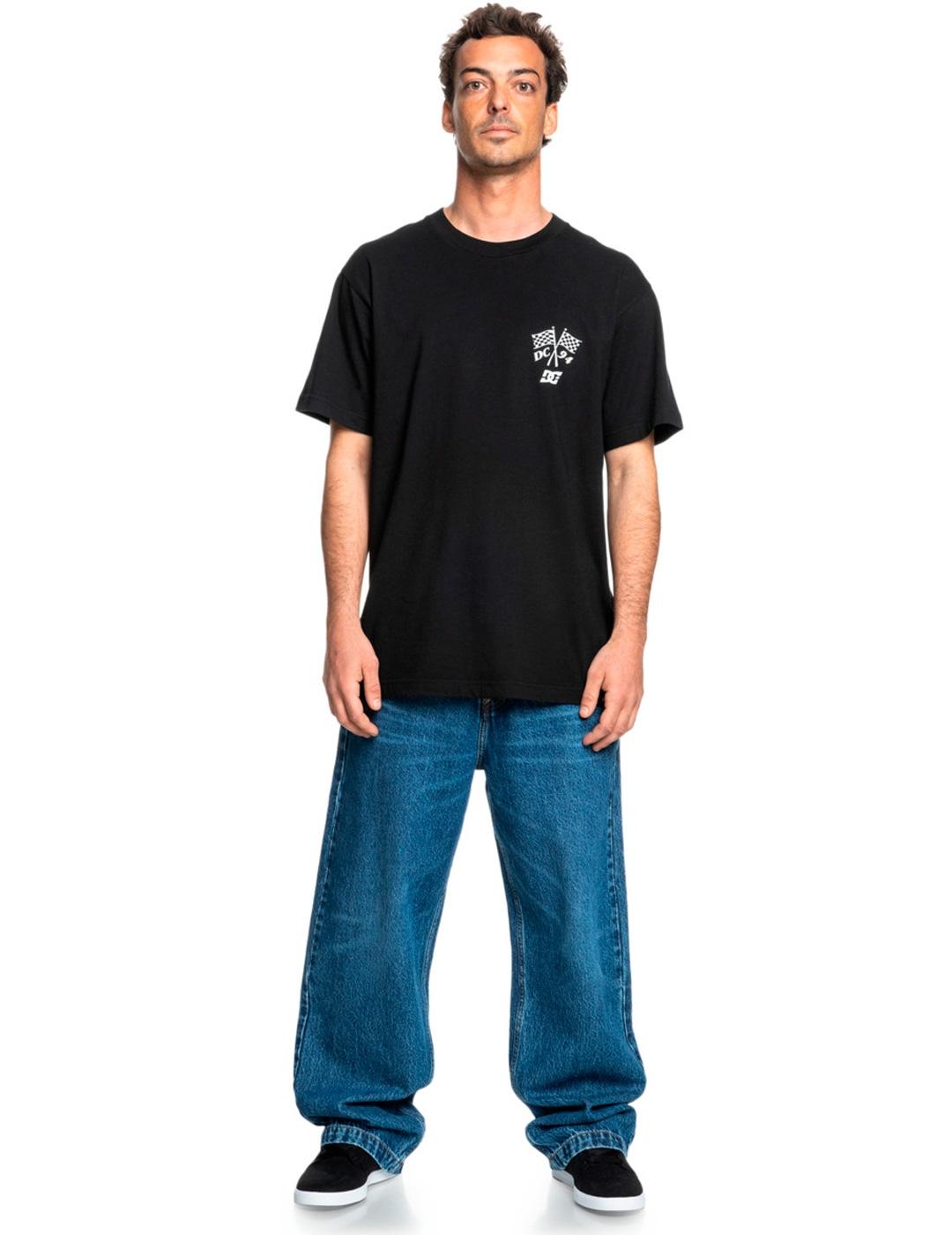 Camiseta DC Shoes FOR THE WIN negro para hombre