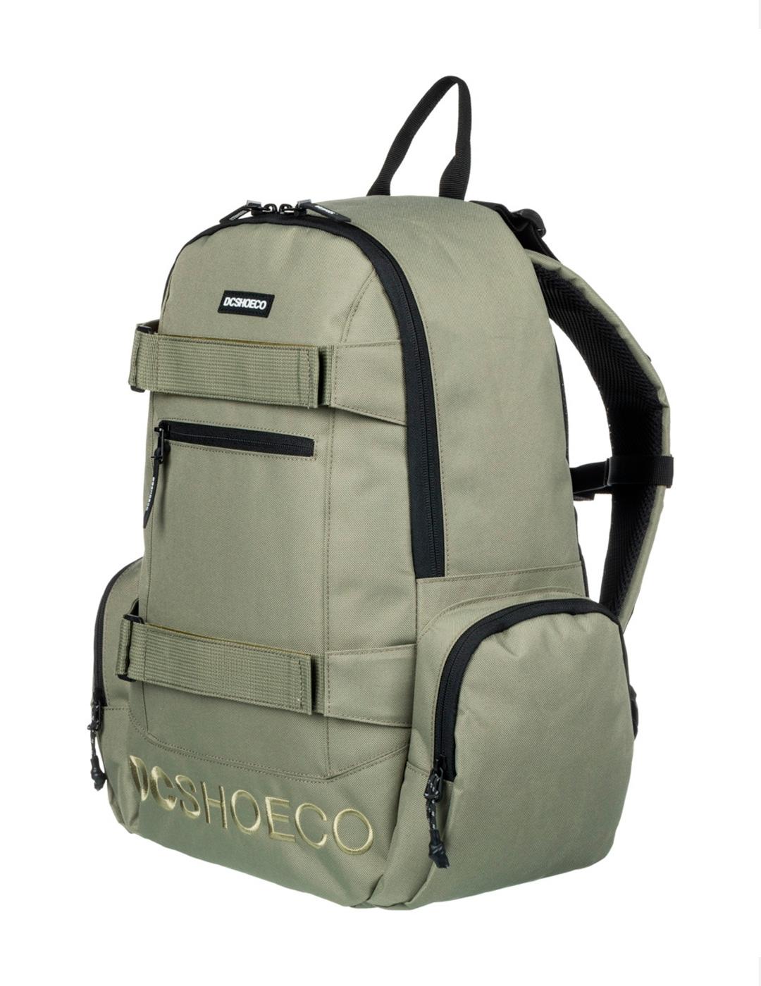Mochila DC Shoes BREED 5 verde militar