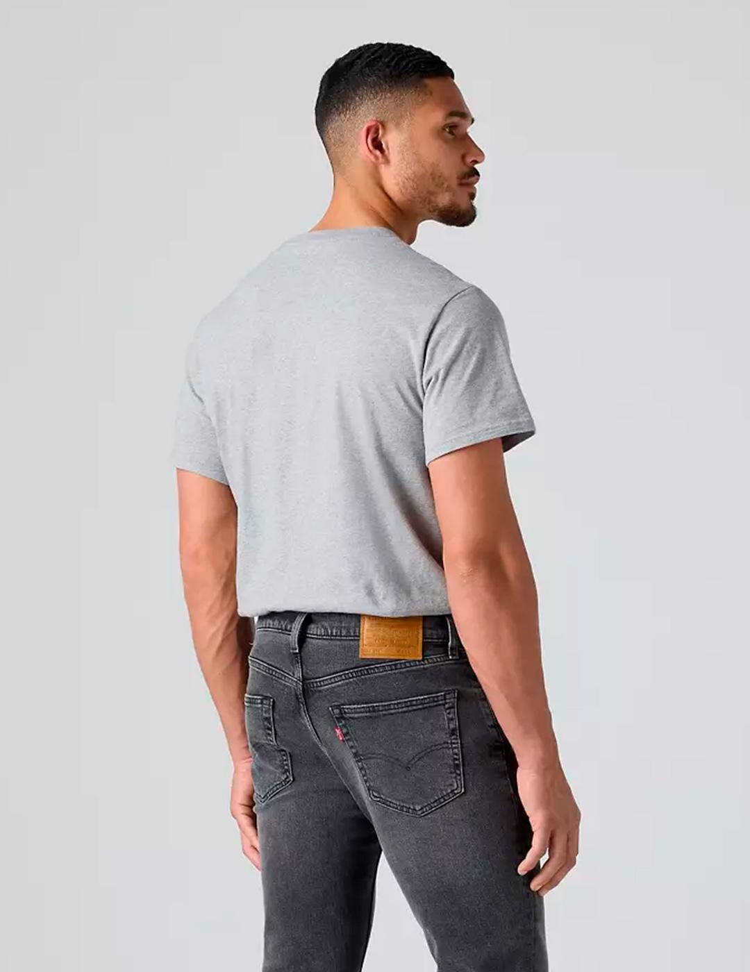 Vaquero Levi´s® 511™ Slim fit negro para hombre