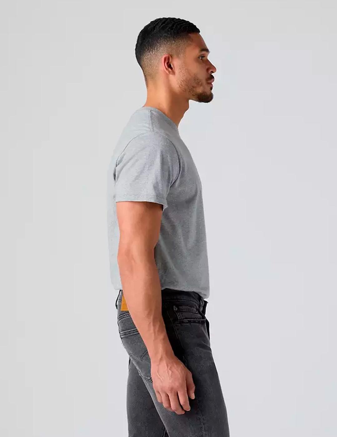 Vaquero Levi´s® 511™ Slim fit negro para hombre