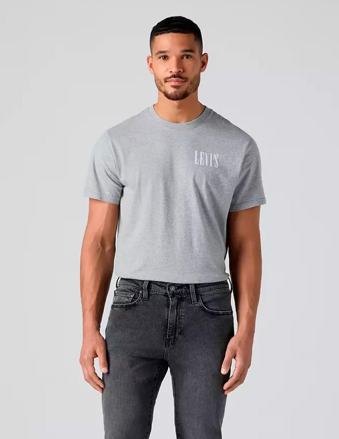 Vaquero Levi´s® 511™ Slim fit negro para hombre