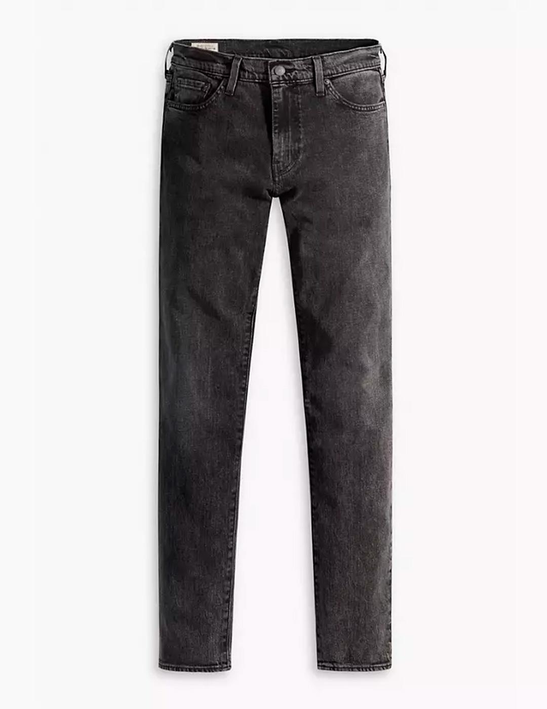 Vaquero Levi´s® 511™ Slim fit negro para hombre