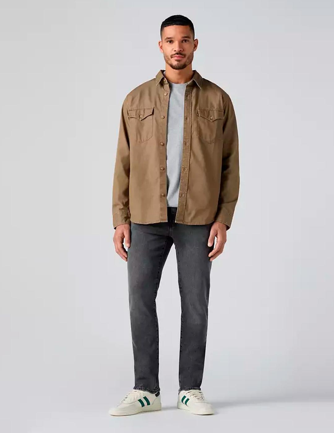 Vaquero Levi´s® 511™ Slim fit negro para hombre