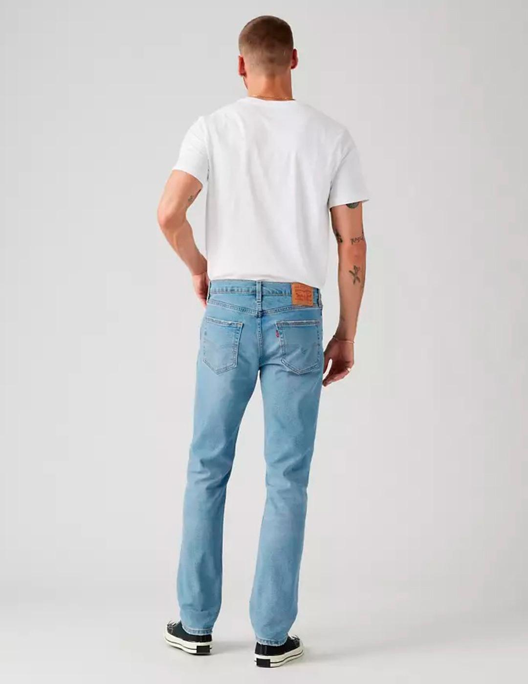 Vaquero Levi´s® 511™ Slim fit light denim para hombre