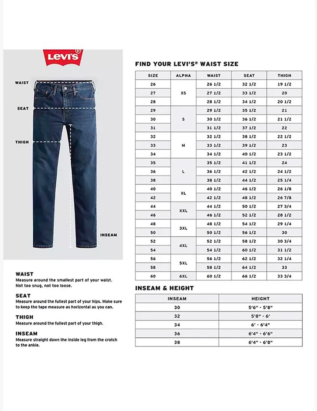 Vaquero Levi´s® 511™ Slim fit light denim para hombre