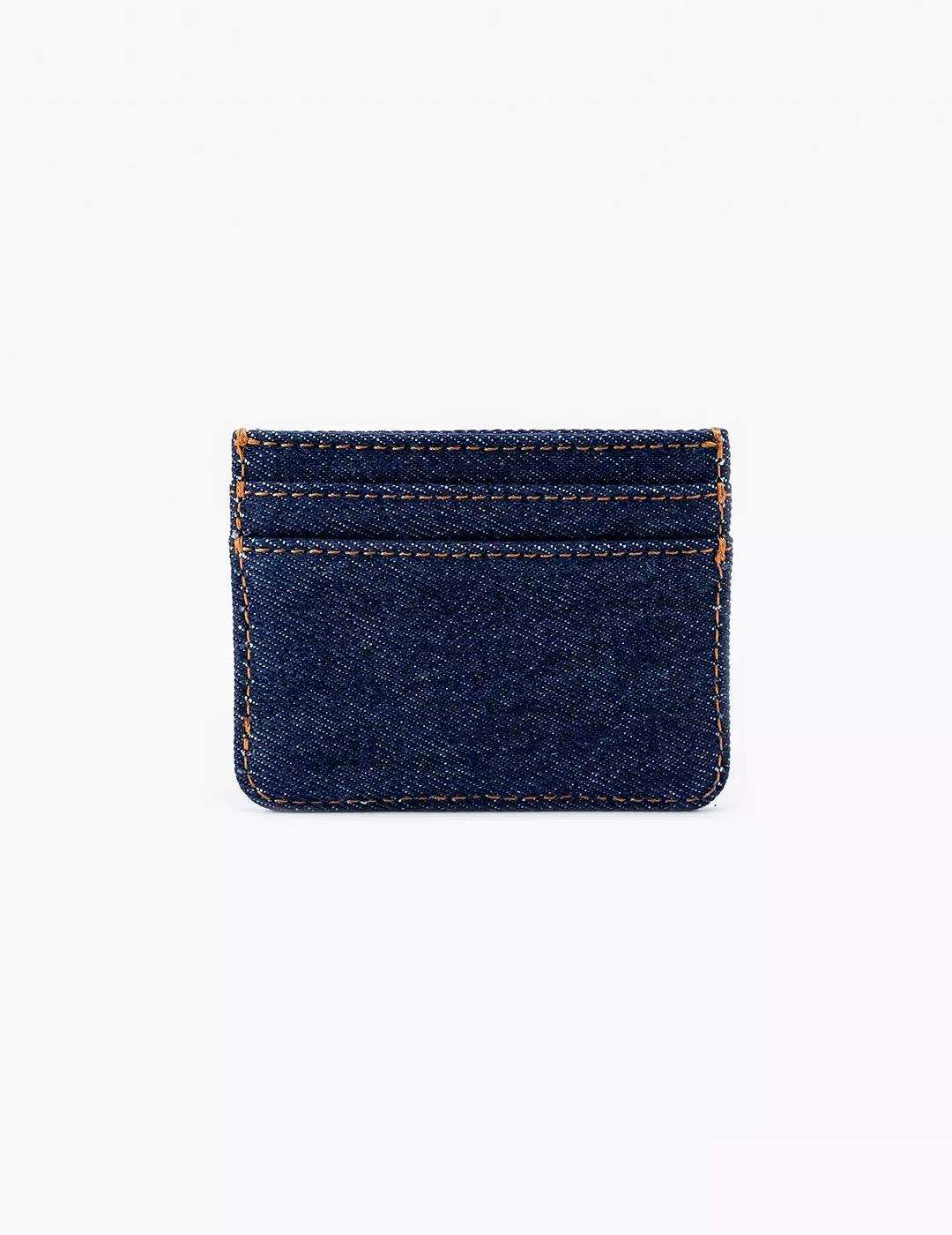 Cartera Levi´s® DENIM tarjetero azul