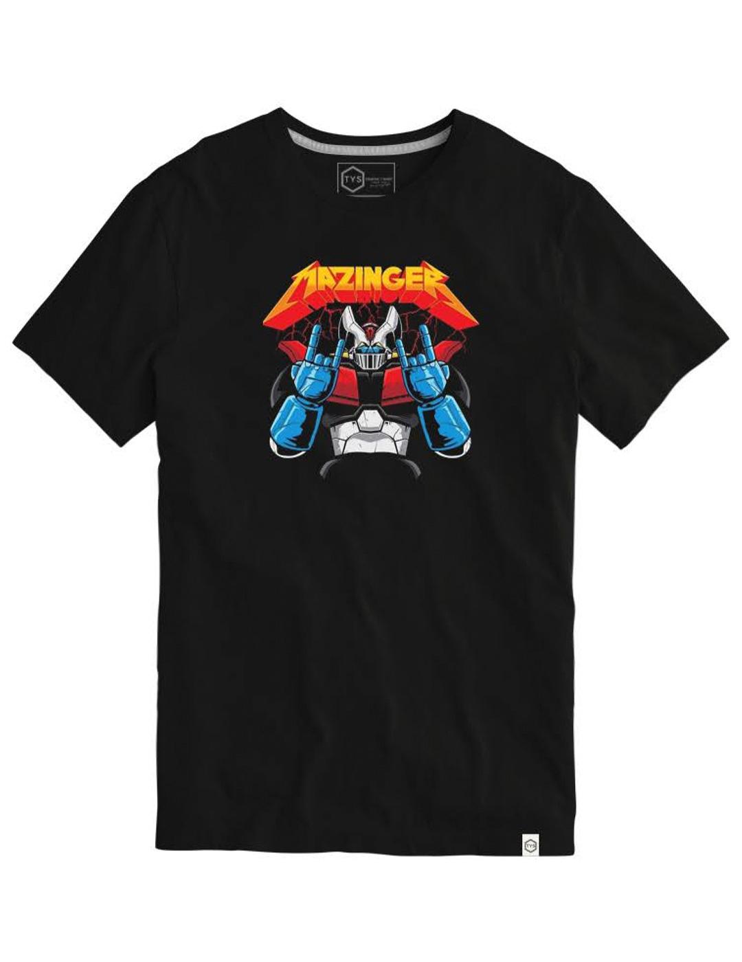 Camiseta TYS 2 PEINETAS negro para hombre