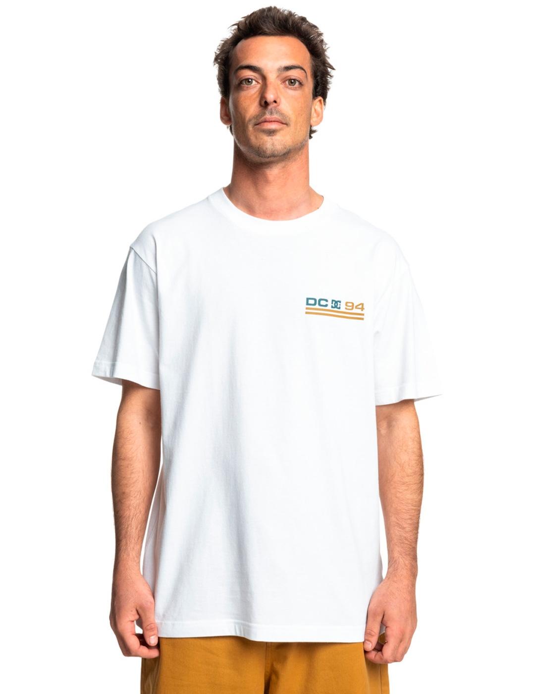 Camiseta DC TRUE NORTH blanco para hombre