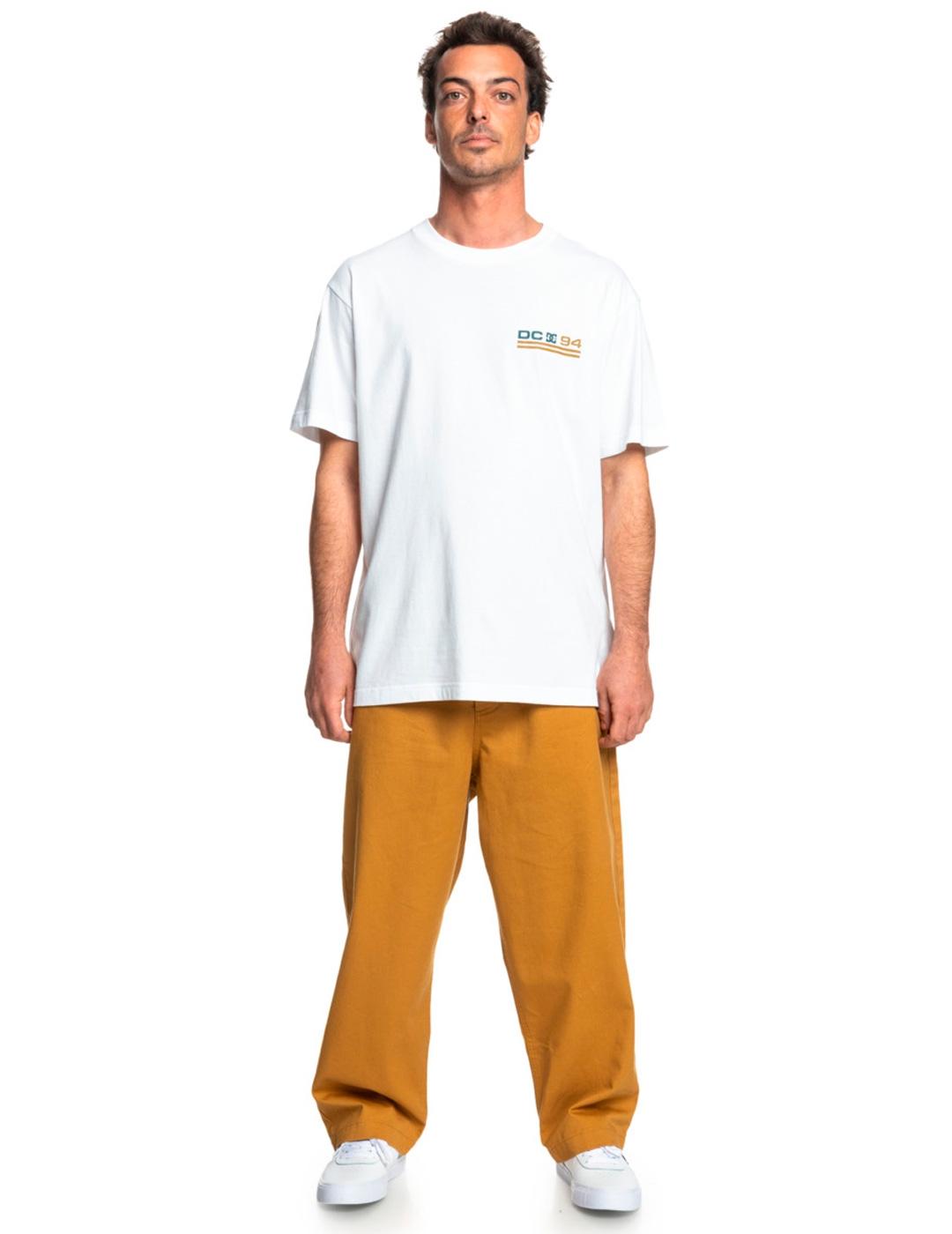 Camiseta DC TRUE NORTH blanco para hombre