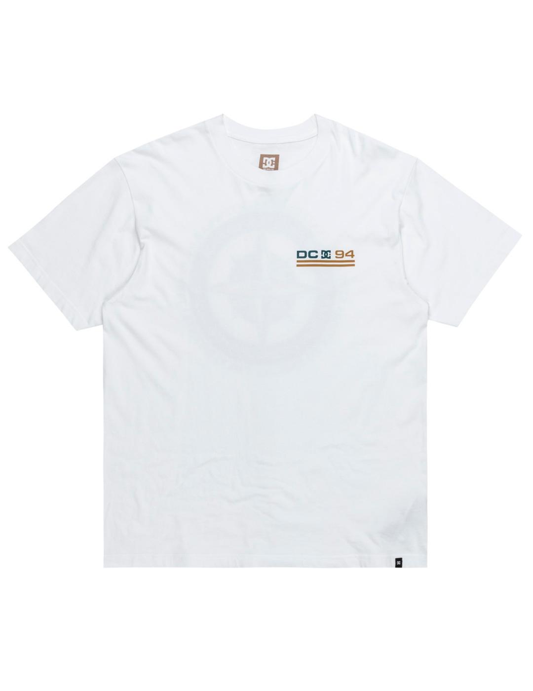 Camiseta DC TRUE NORTH blanco para hombre