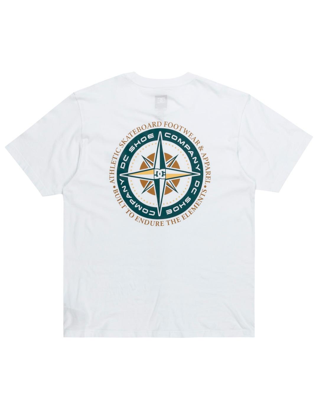 Camiseta DC TRUE NORTH blanco para hombre