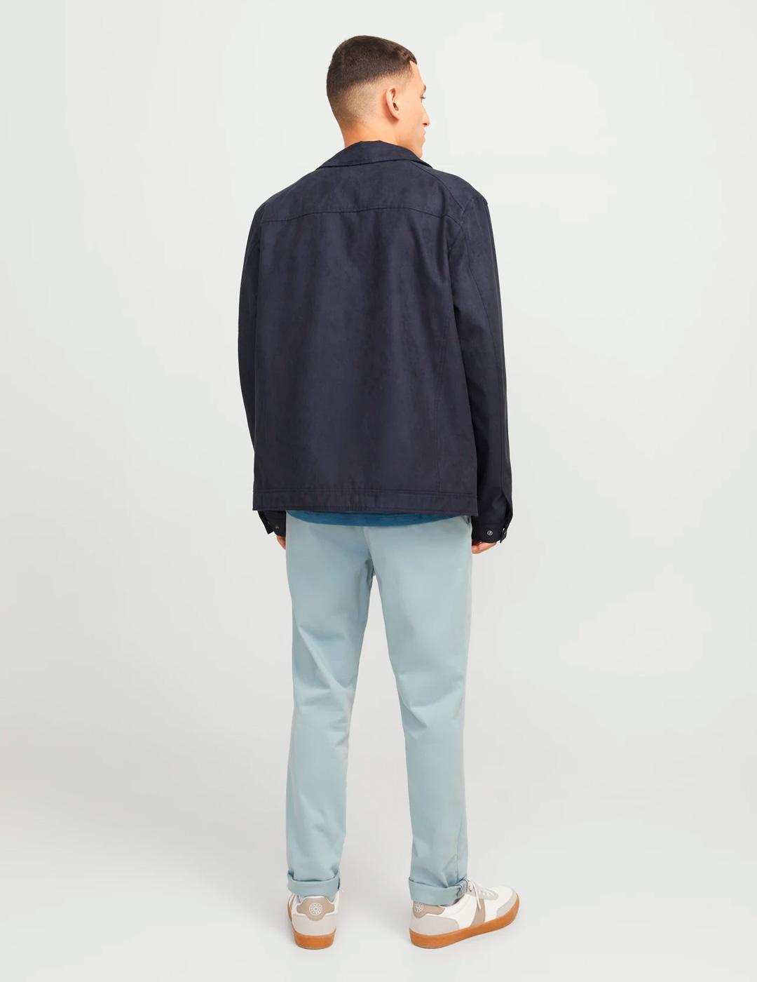 Pantalón chino Jack & Jones MARCO BOWIE azul claro para homb