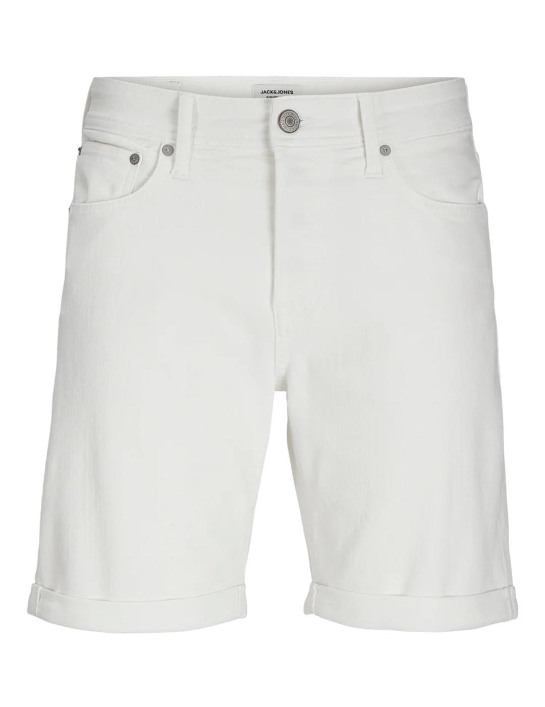 Bermudas Jack & Jones RICK 912 blanco para hombre