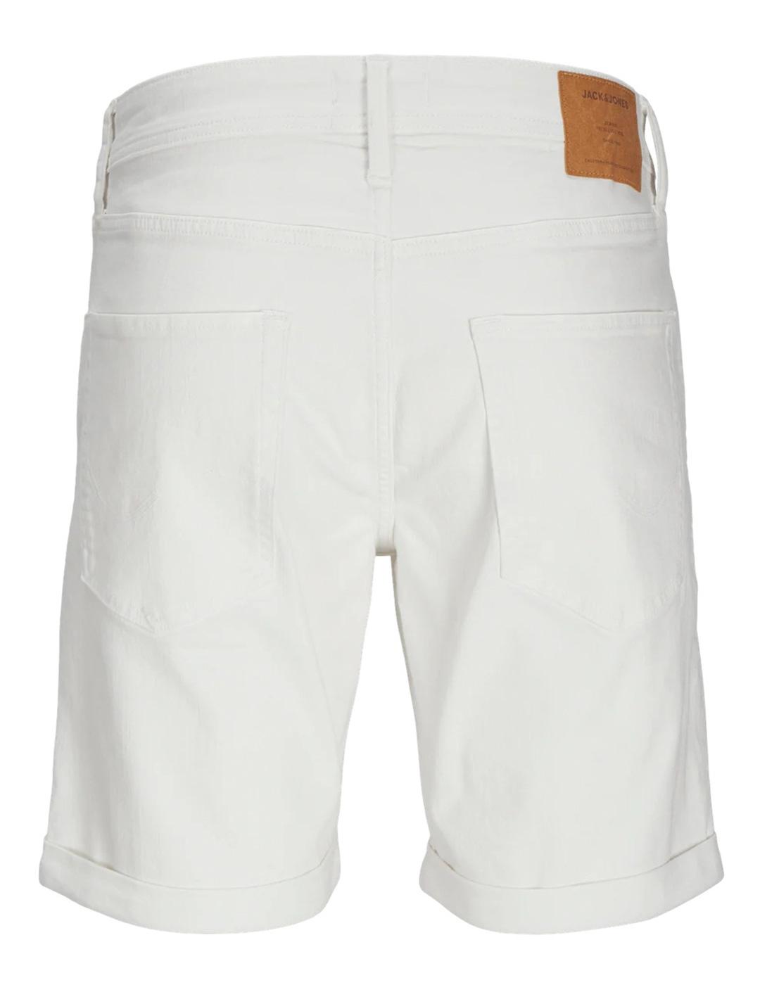 Bermudas Jack & Jones RICK 912 blanco para hombre