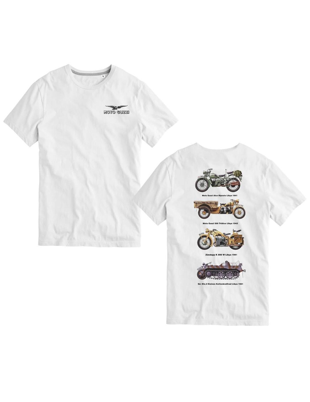 Camiseta A.M.E.N GUCCI blanca para hombre