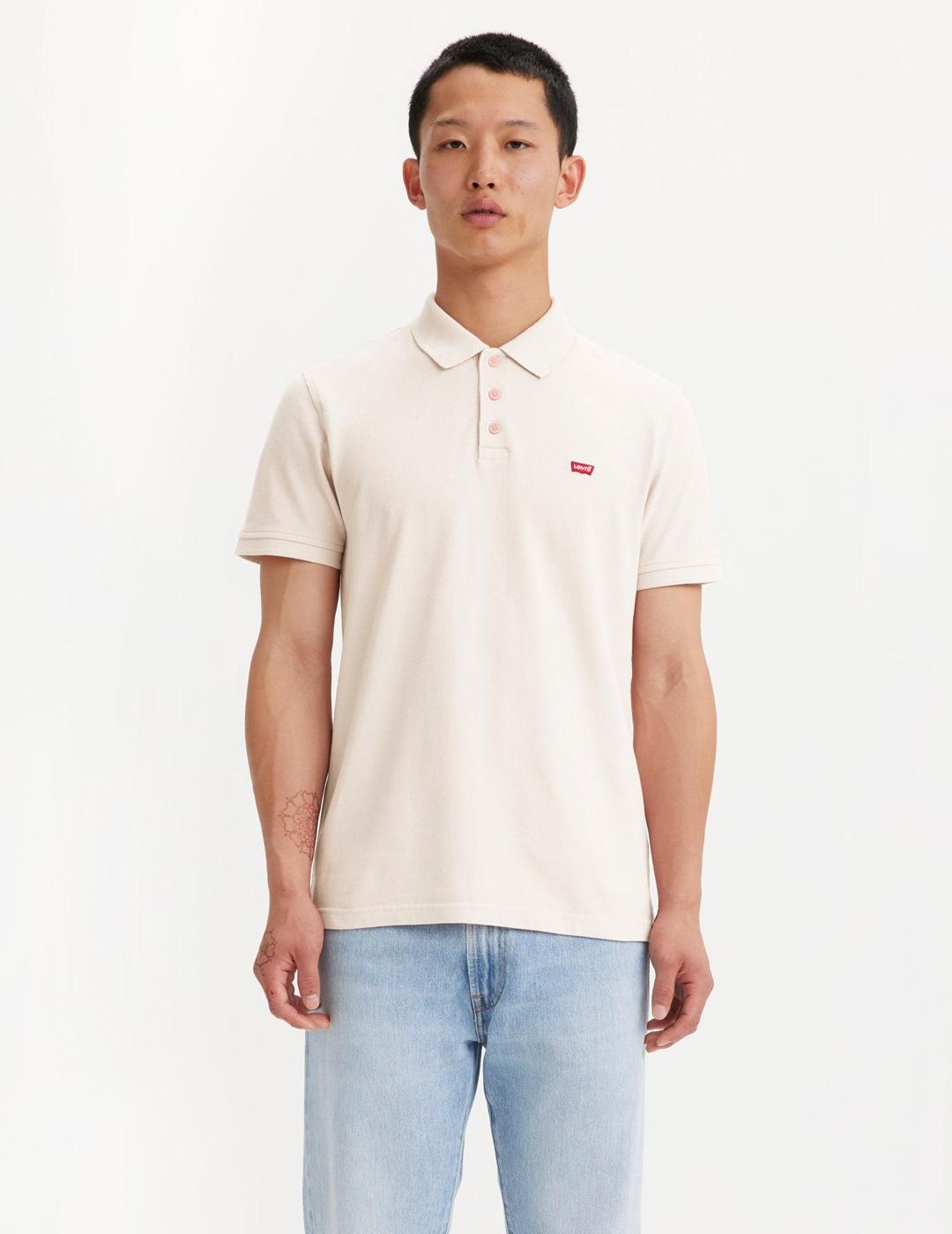 Polo Levi´s® HOUSEMARK crystal pink para hombre