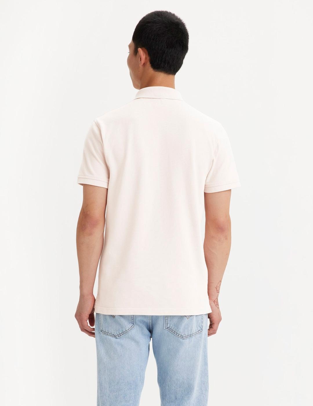 Polo Levi´s® HOUSEMARK crystal pink para hombre