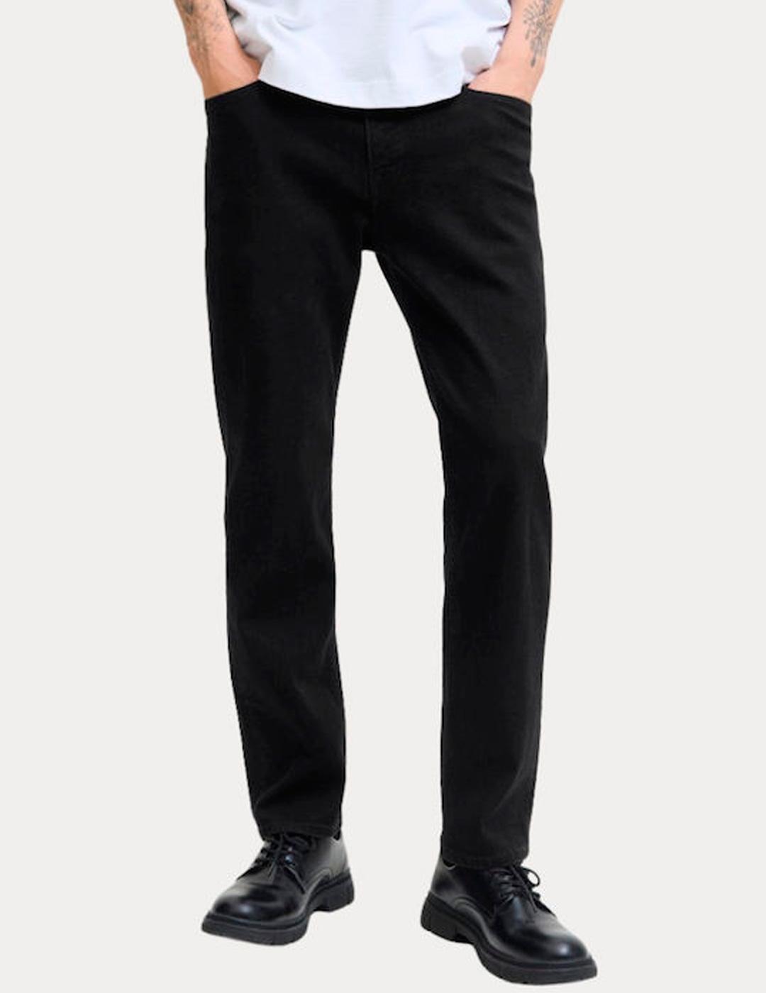 Vaquero Jack & Jones CLARK 356 negro para hombre