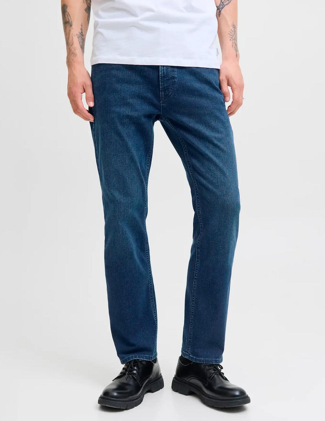 Vaquero regular Jack & Jones CLARK 260 azul para hombre