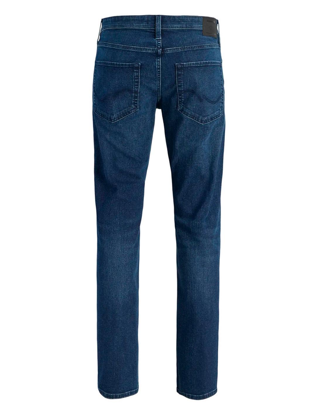 Vaquero regular Jack & Jones CLARK 260 azul para hombre