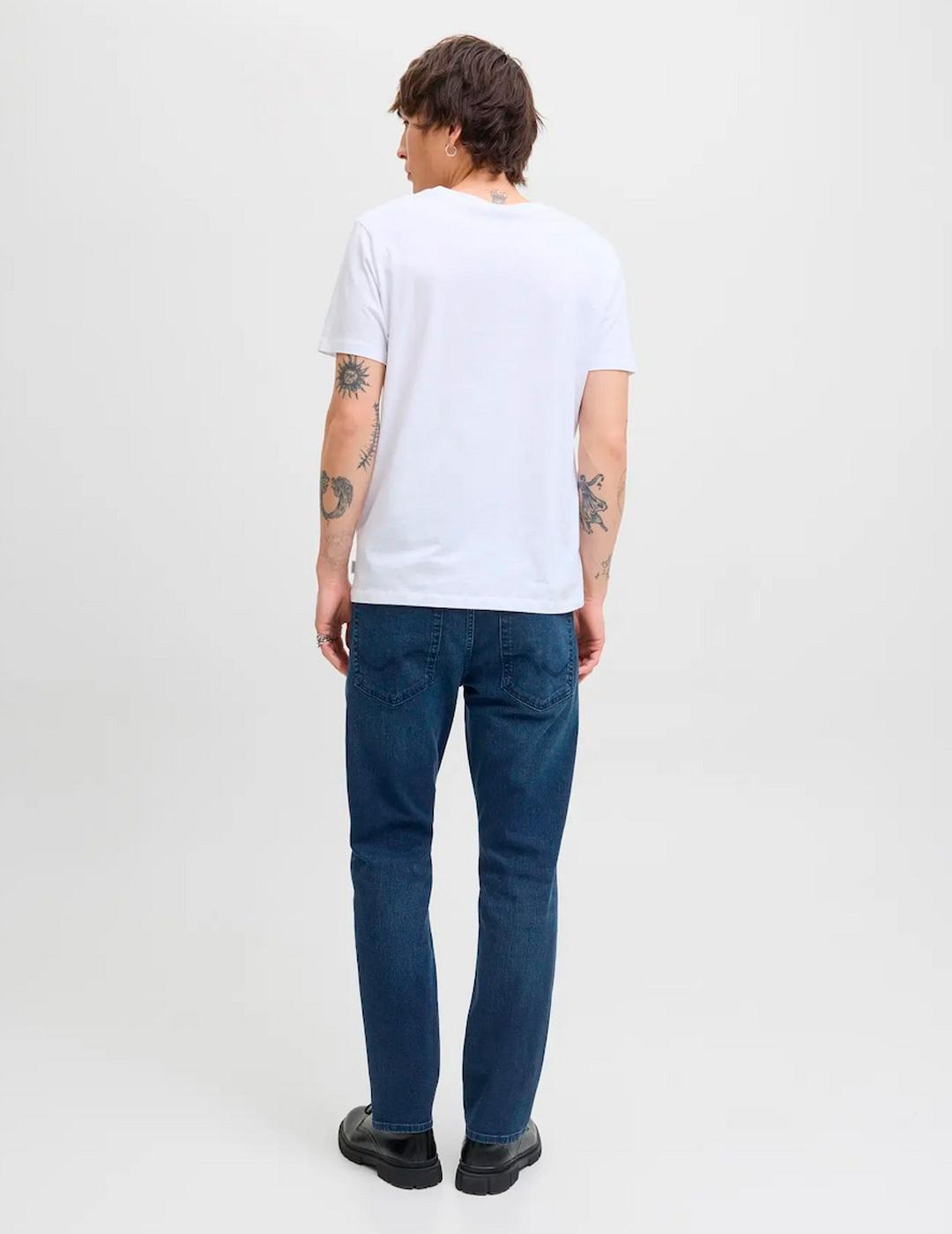 Vaquero regular Jack & Jones CLARK 260 azul para hombre