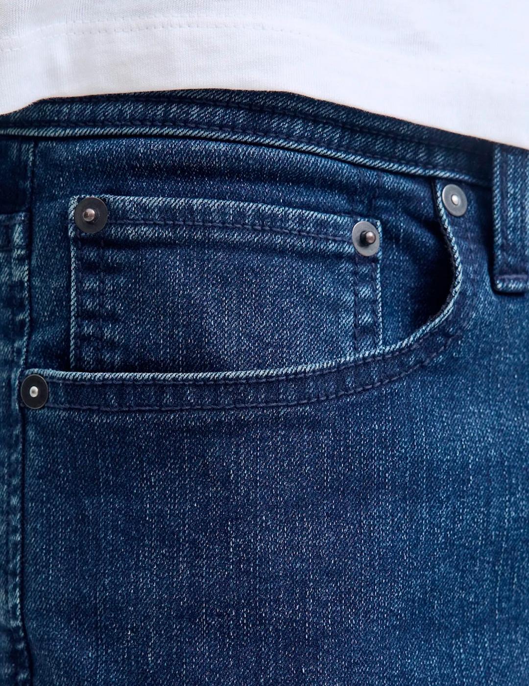 Vaquero regular Jack & Jones CLARK 260 azul para hombre