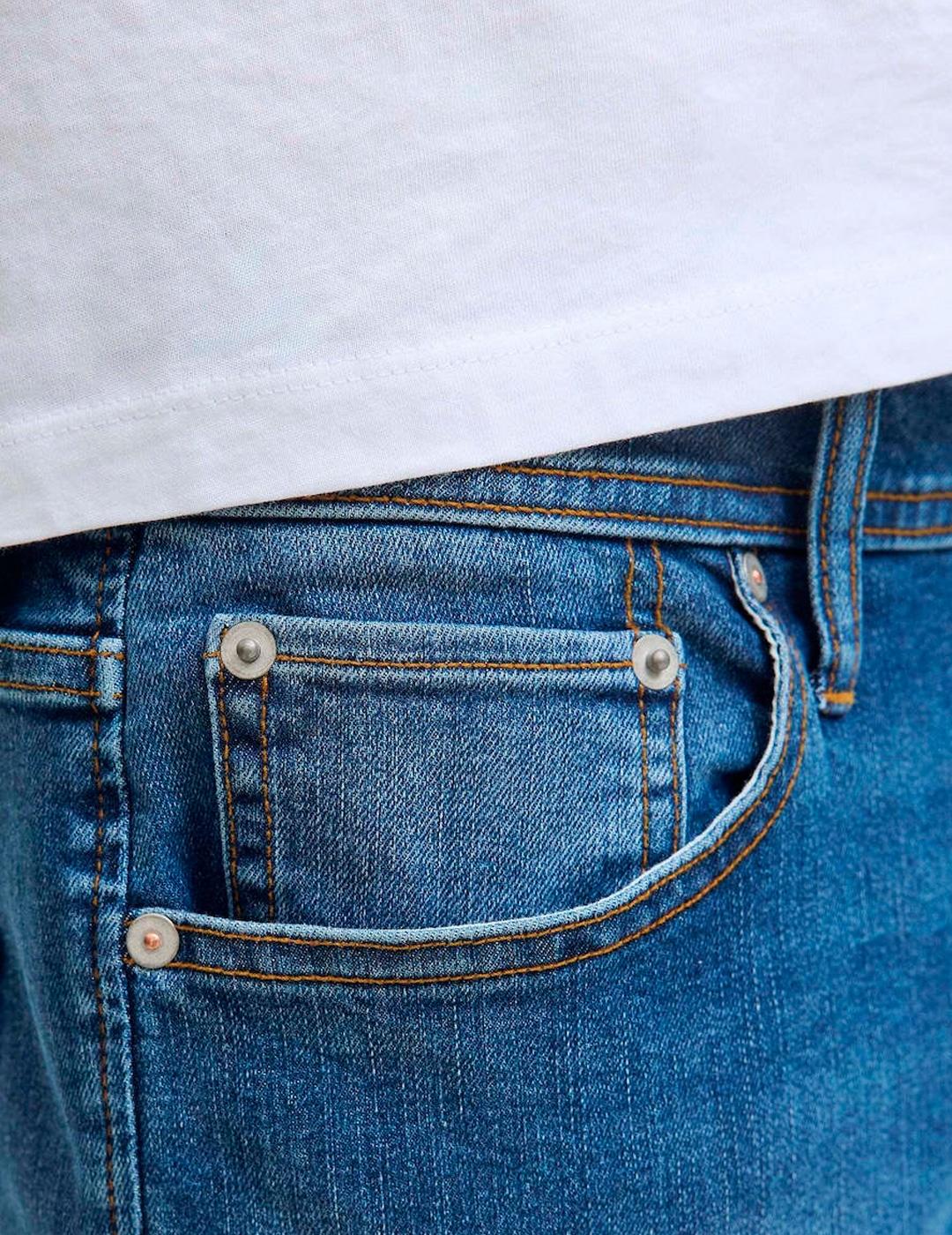 Vaquero Jack & Jones CLARK 223 azul para hombre