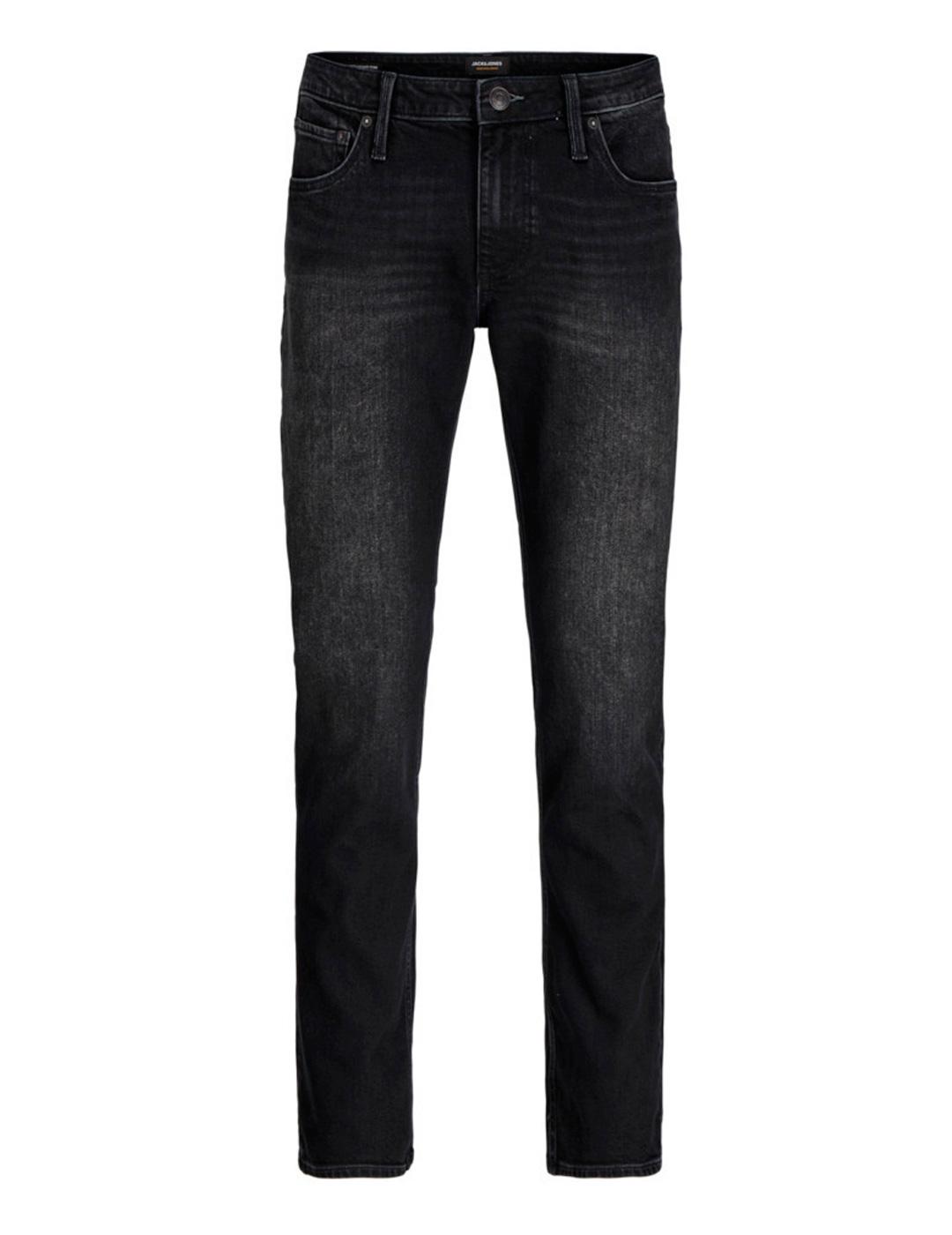 Vaquero Jack & Jones TIM 420 negro para hombre