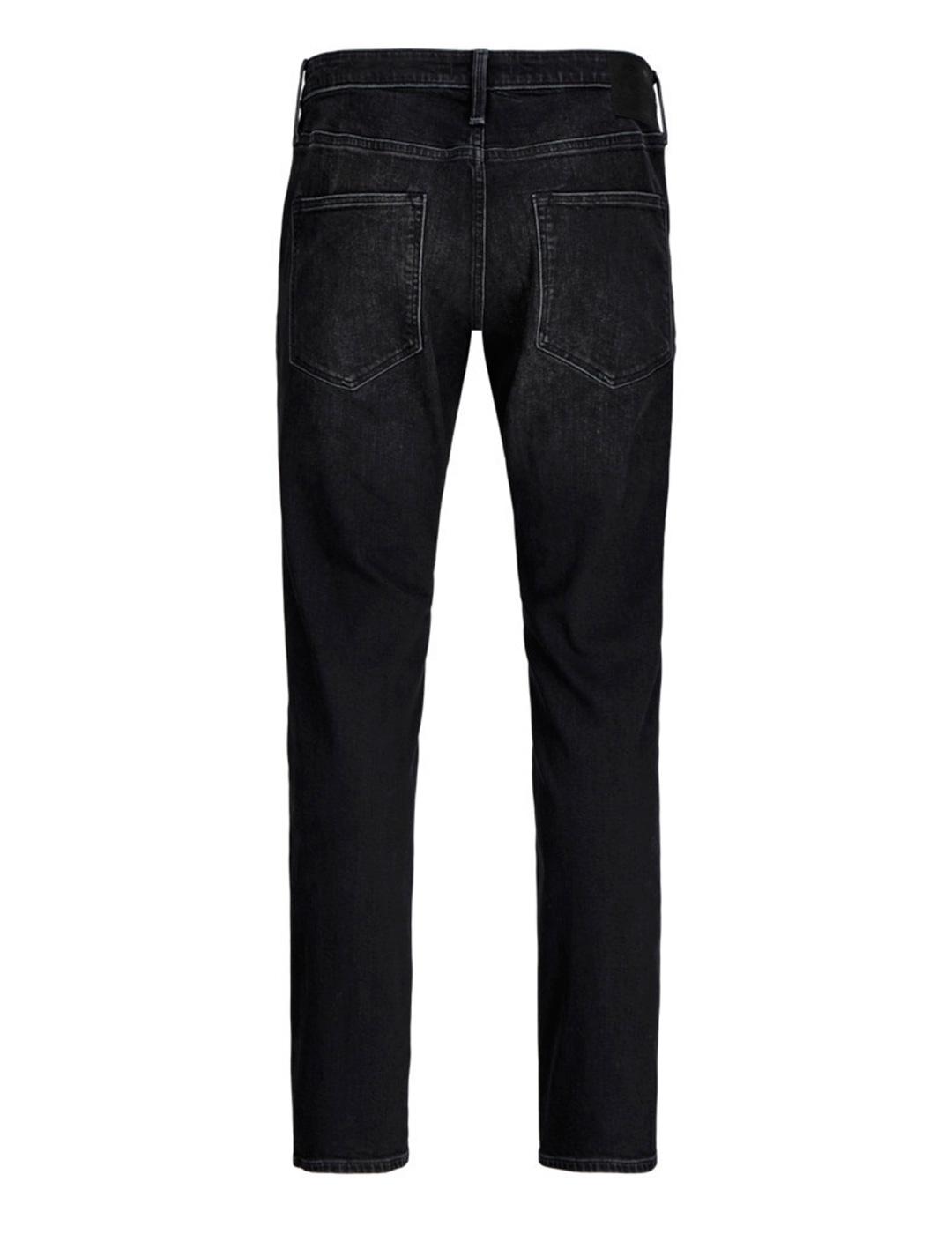 Vaquero Jack & Jones TIM 420 negro para hombre