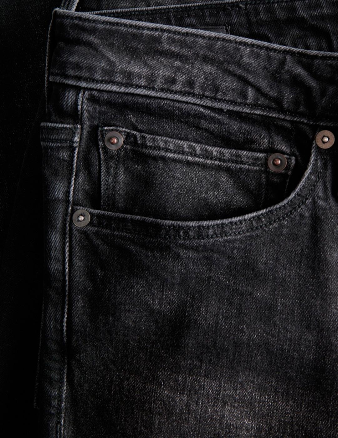 Vaquero Jack & Jones TIM 420 negro para hombre