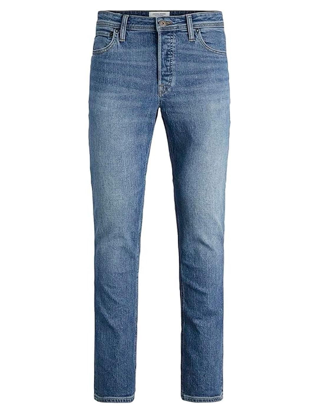 Vaquero Jack & Jones TIM 411 azul denim para hombre