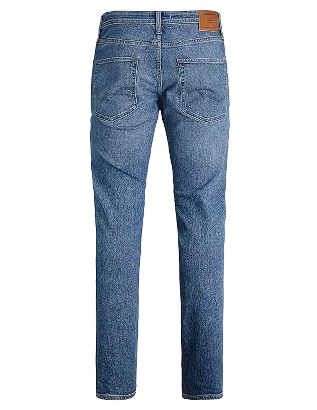 Vaquero Jack & Jones TIM 411 azul denim para hombre
