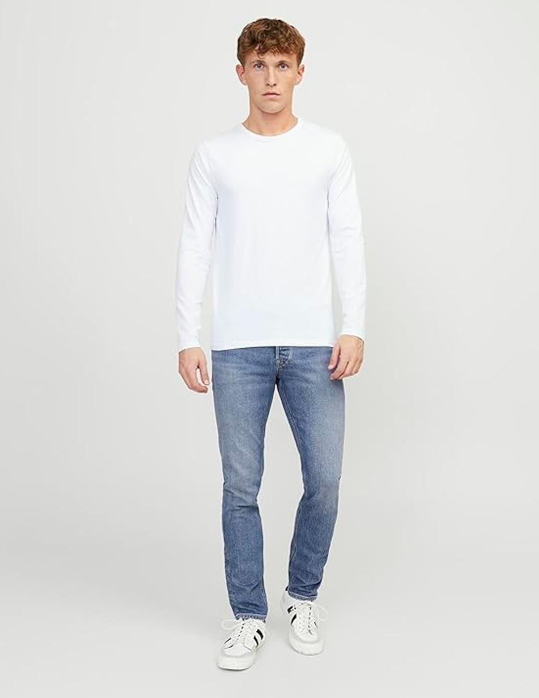 Vaquero Jack & Jones TIM 411 azul denim para hombre