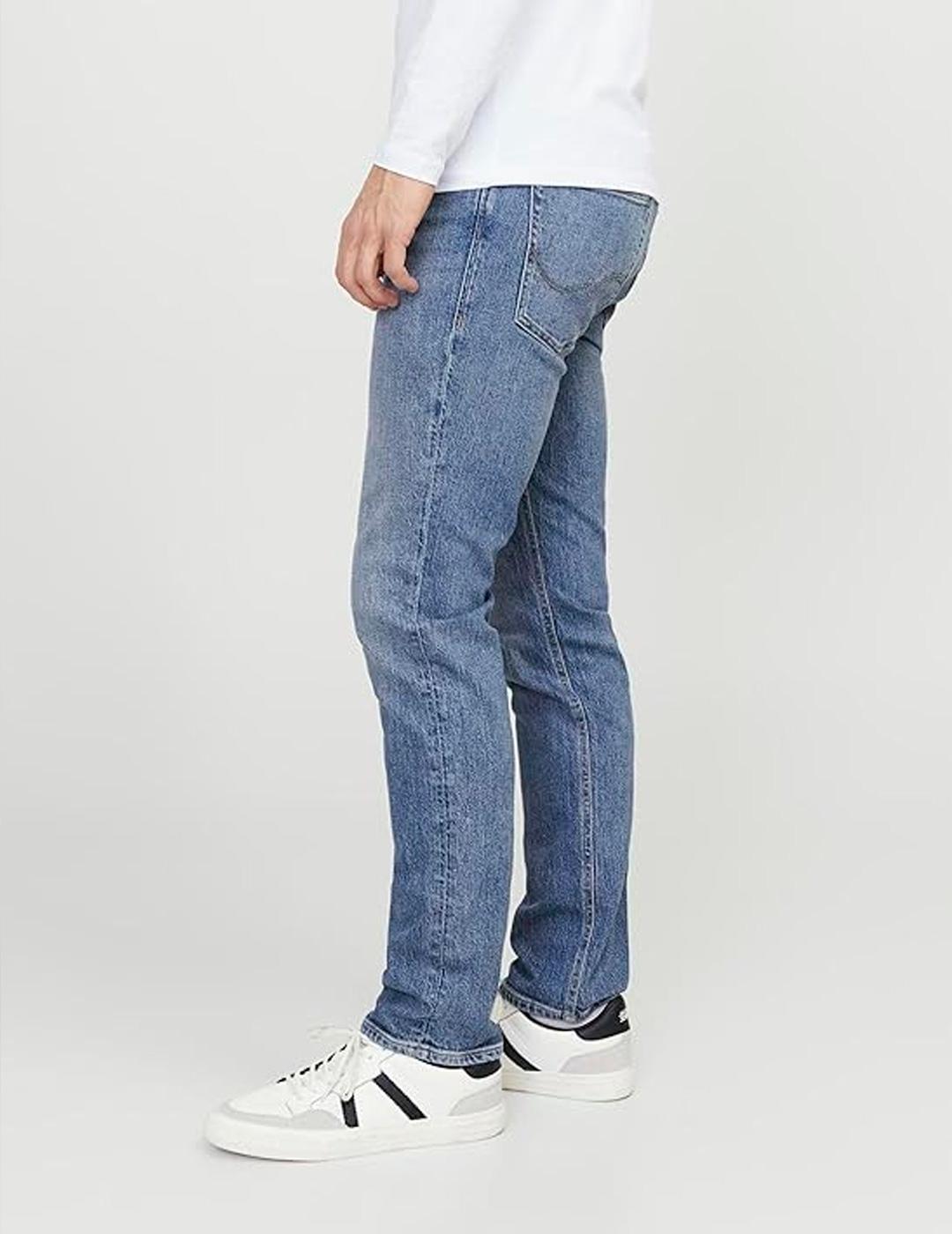Vaquero Jack & Jones TIM 411 azul denim para hombre
