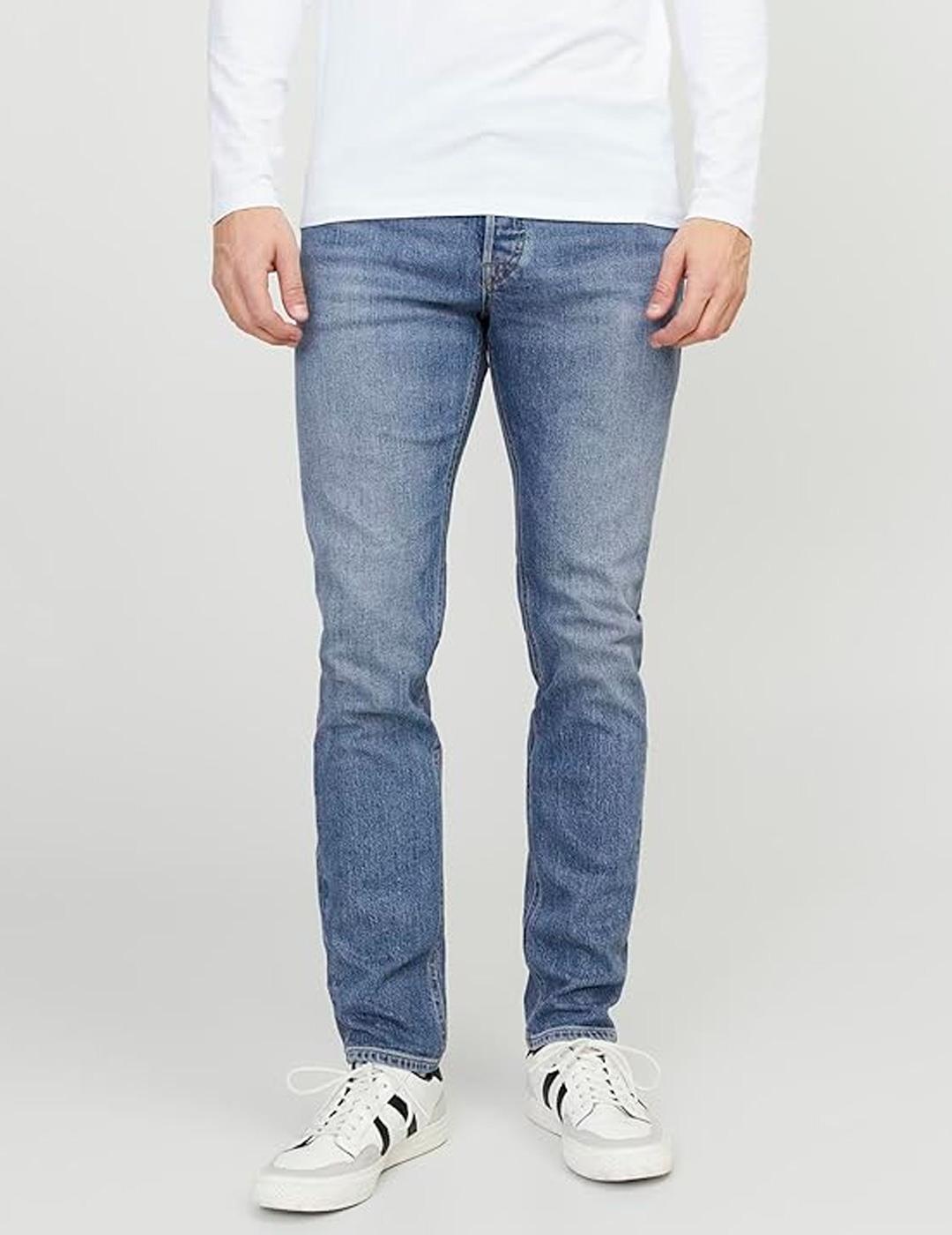 Vaquero Jack & Jones TIM 411 azul denim para hombre