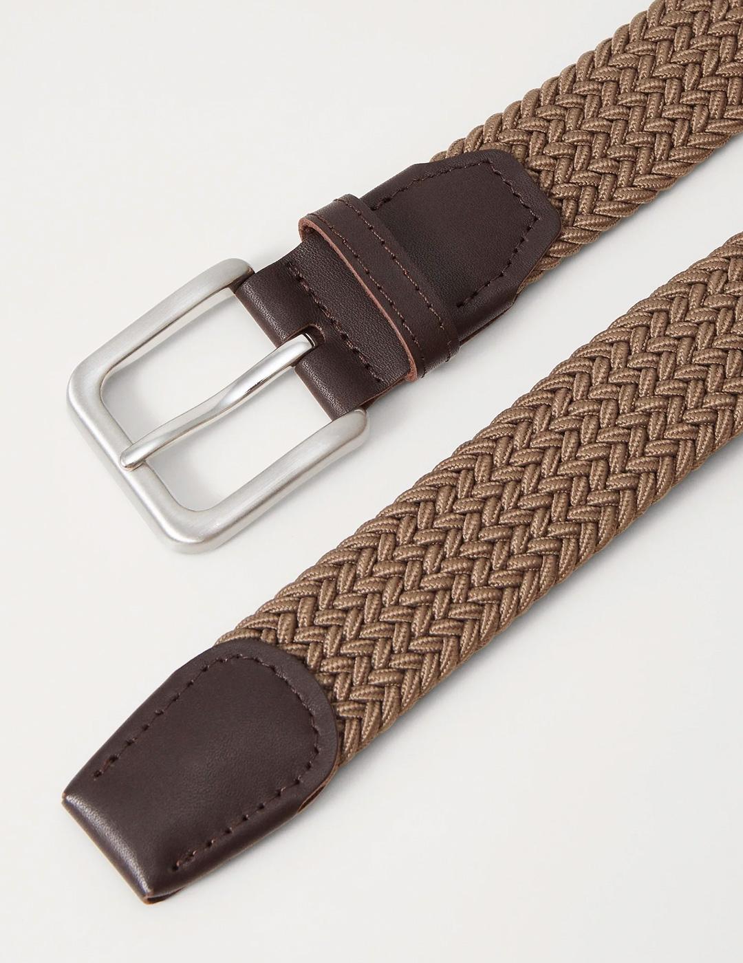 Cinturón Jack & Jones SPRING marrón para hombre