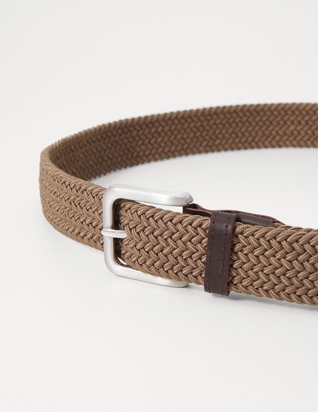 Cinturón Jack & Jones SPRING marrón para hombre