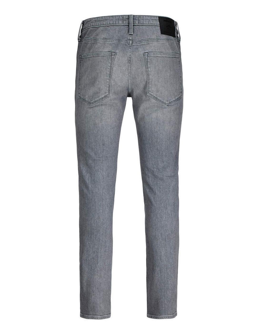 Vaquero Jack & Jones TIM 409 gris para hombre