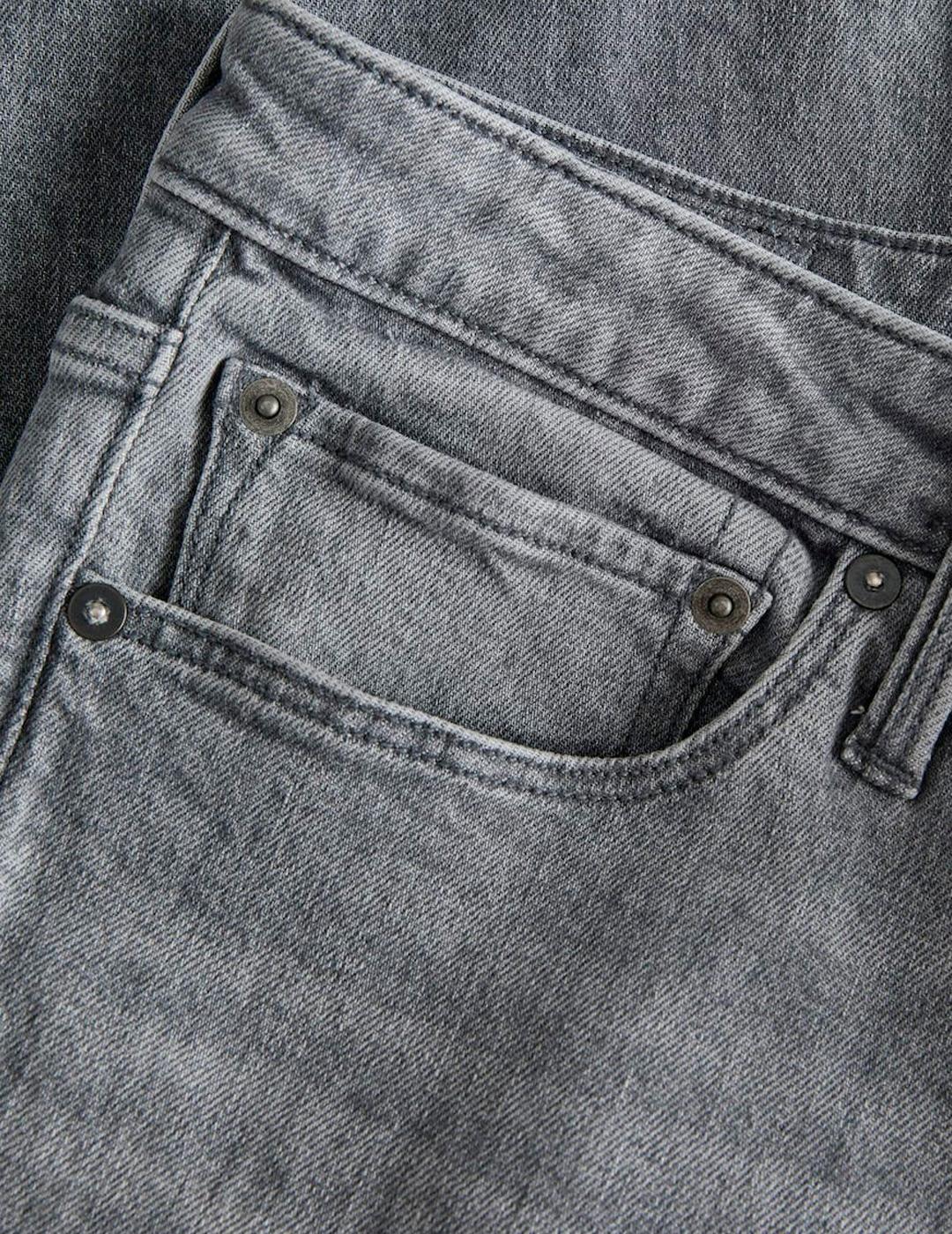 Vaquero Jack & Jones TIM 409 gris para hombre