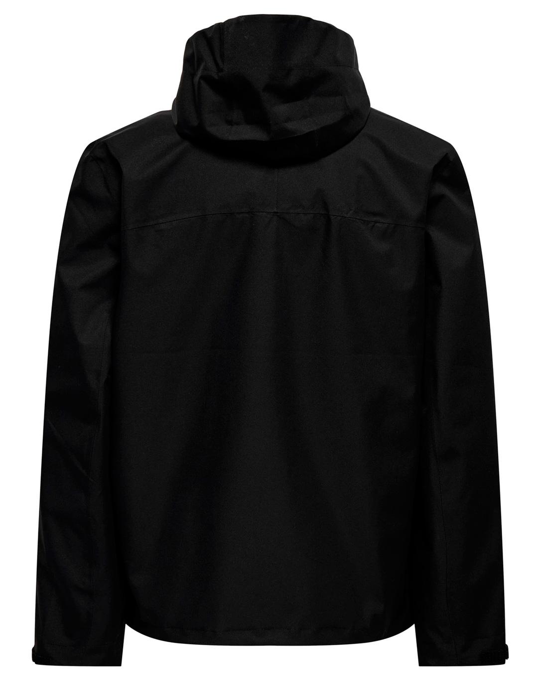 Chaqueta Only & Sons LUKE WATEPROOF negro para hombre