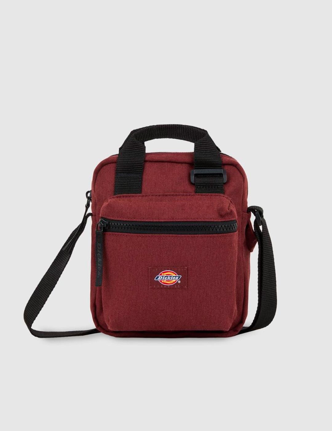Bolso Unisex Dickies MOREAUVILLE granate unisex