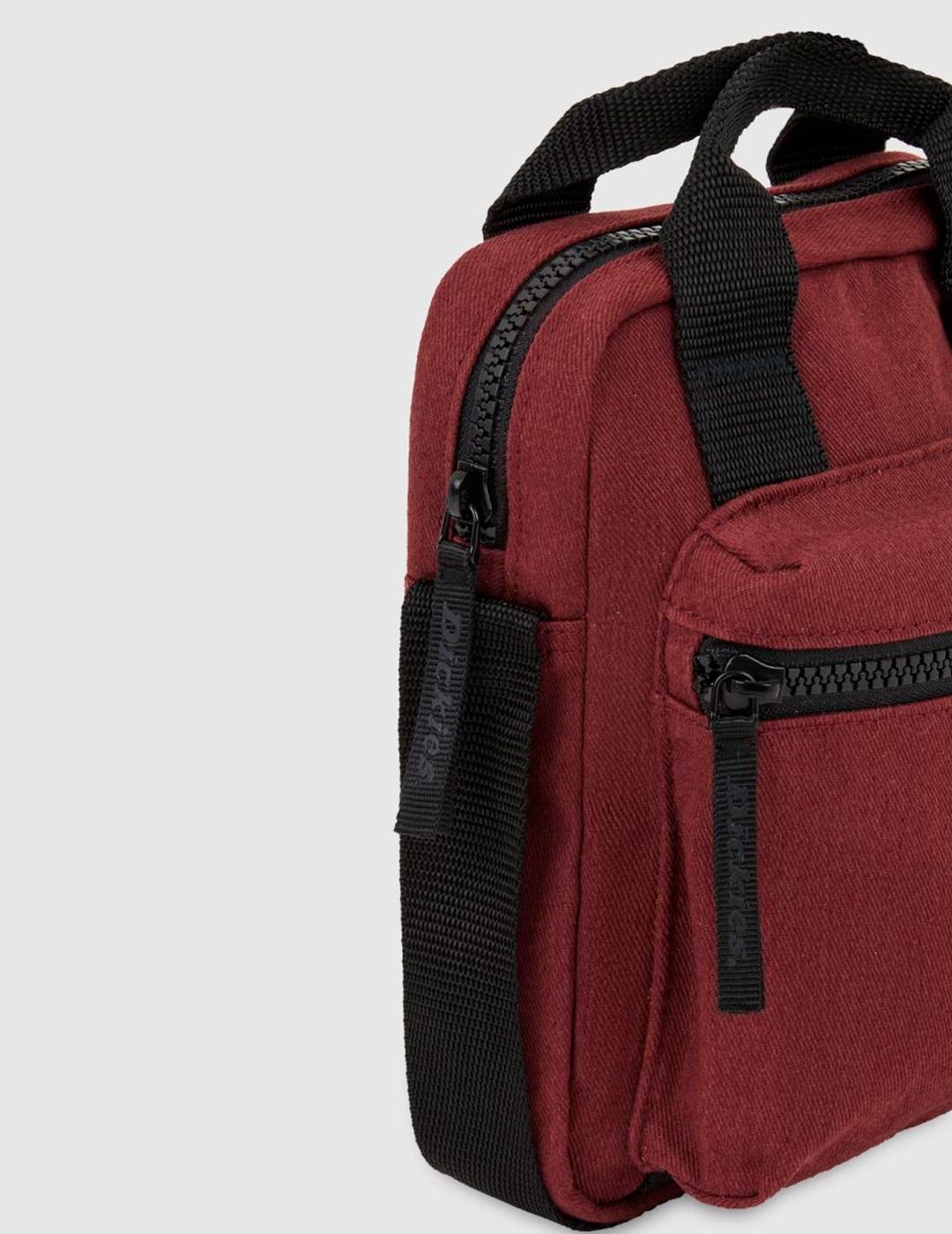 Bolso Unisex Dickies MOREAUVILLE granate unisex