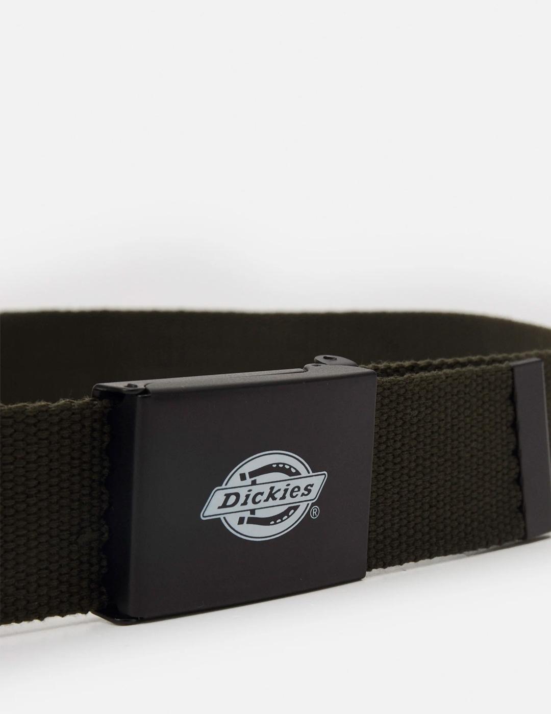 Cinturón Dickies ORCUTT verde unisex